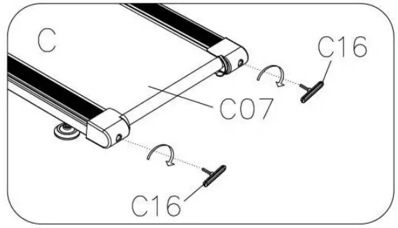 SUNNY HEALTH FITNESS SF-T722069 Sleek Stride Smart Compact Auto Incline Treadpad Treadmill - Running Belt1