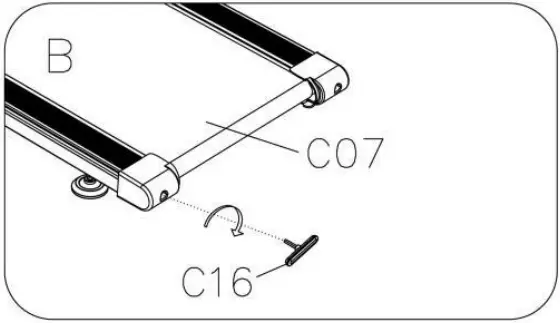 SUNNY HEALTH FITNESS SF-T722069 Sleek Stride Smart Compact Auto Incline Treadpad Treadmill - moves