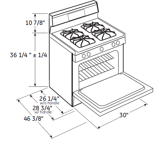 Hotpoint-RGBS300DMBB-Free-Standing-Gas-Range-04