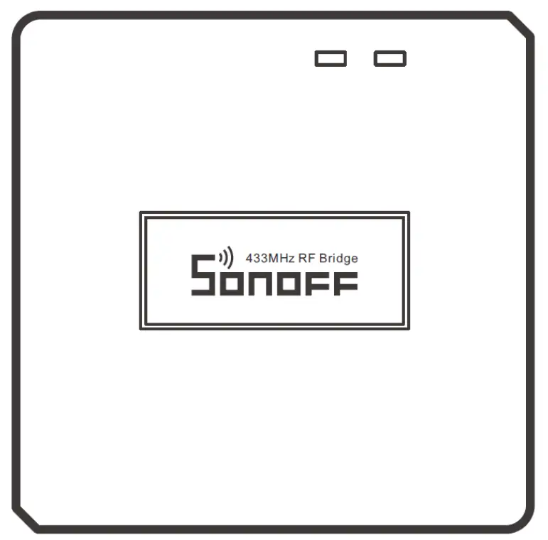 Sonoff RF Bridge 433 MHz RF-WiFi Bridge-Gateway