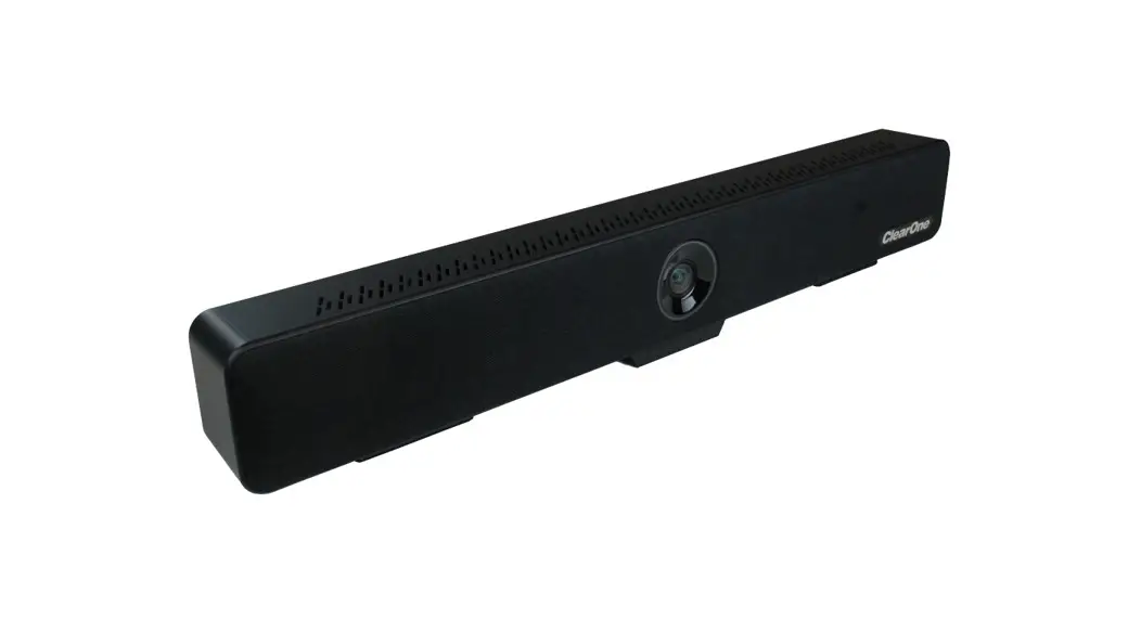 Clearone Versa Mediabar Video Soundbar User Guide