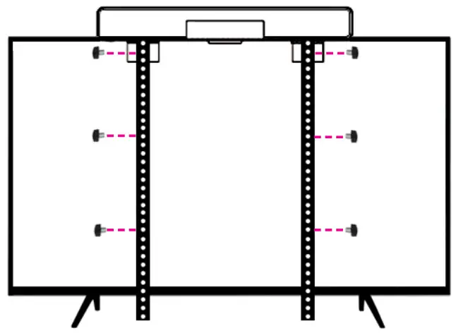 ClearOne Versa Mediabar Video Soundbar - Front View 4