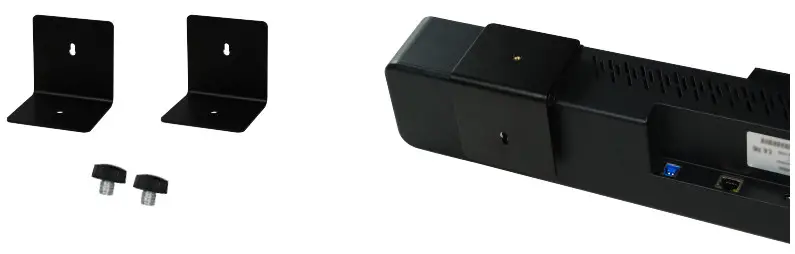 ClearOne Versa Mediabar Video Soundbar - Front View 6