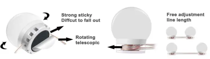 Pretmess-Hollywood-Style-Vanity-Mirror-Lights-Kit-fig-3