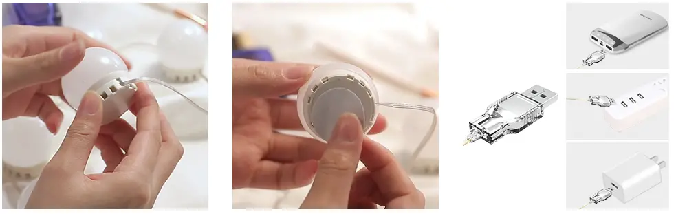 Pretmess-Hollywood-Style-Vanity-Mirror-Lights-Kit-fig-4