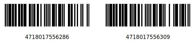 ASUS VG27WQ TUF Gaming Pixels Full HD LED Black - barcode