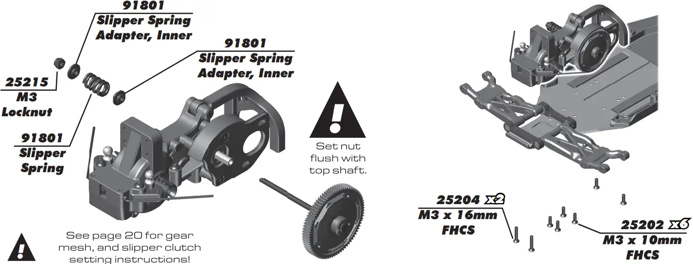 Team Associated RC10B6.1 Scale 2WD Electric off Road Competition Buggy Kit - fig 11