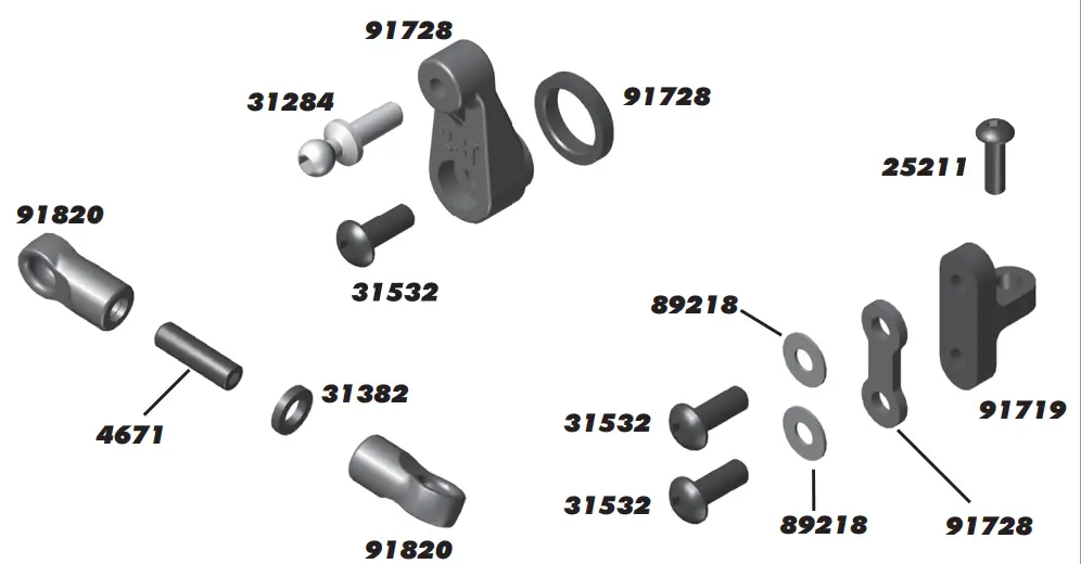 Team Associated RC10B6.1 Scale 2WD Electric off Road Competition Buggy Kit - fig 18