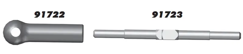 Team Associated RC10B6.1 Scale 2WD Electric off Road Competition Buggy Kit - fig 19