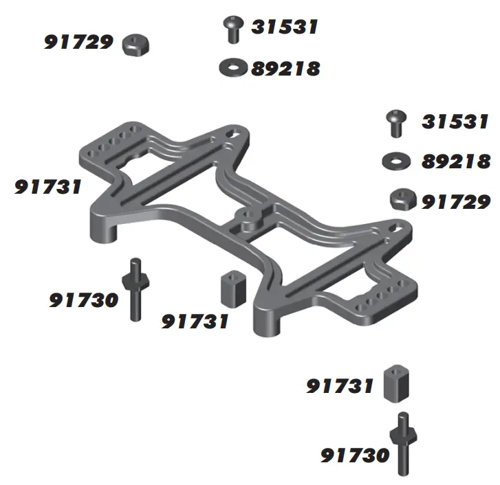 Team Associated RC10B6.1 Scale 2WD Electric off Road Competition Buggy Kit - fig 20