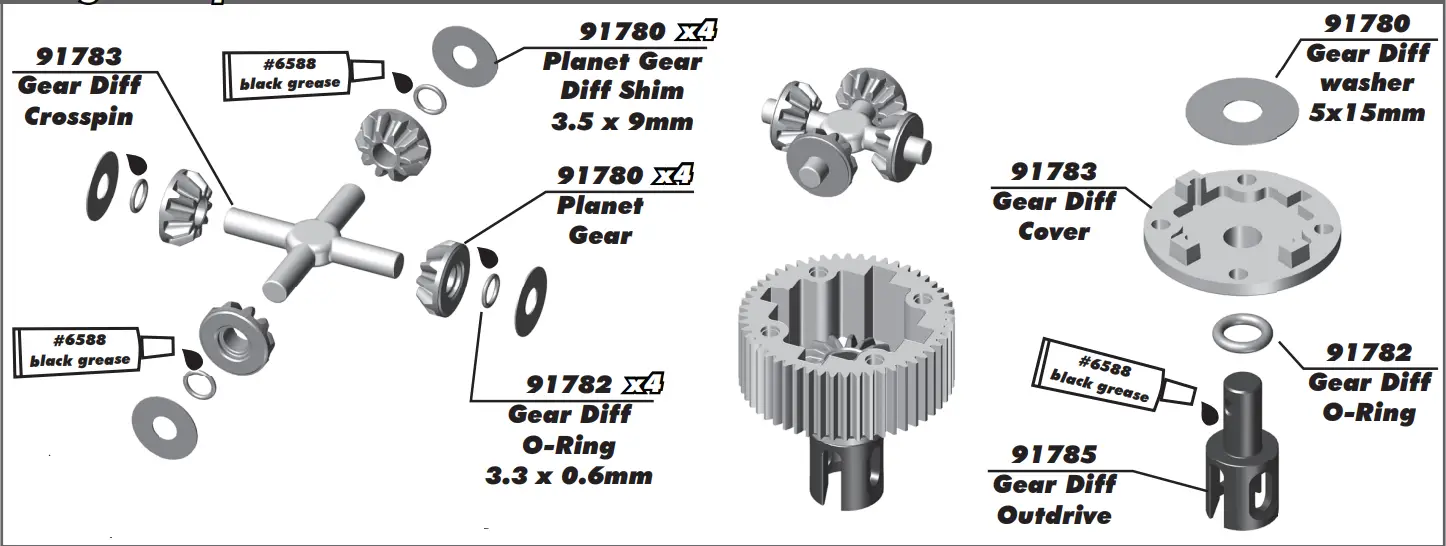 Team Associated RC10B6.1 Scale 2WD Electric off Road Competition Buggy Kit - fig 5