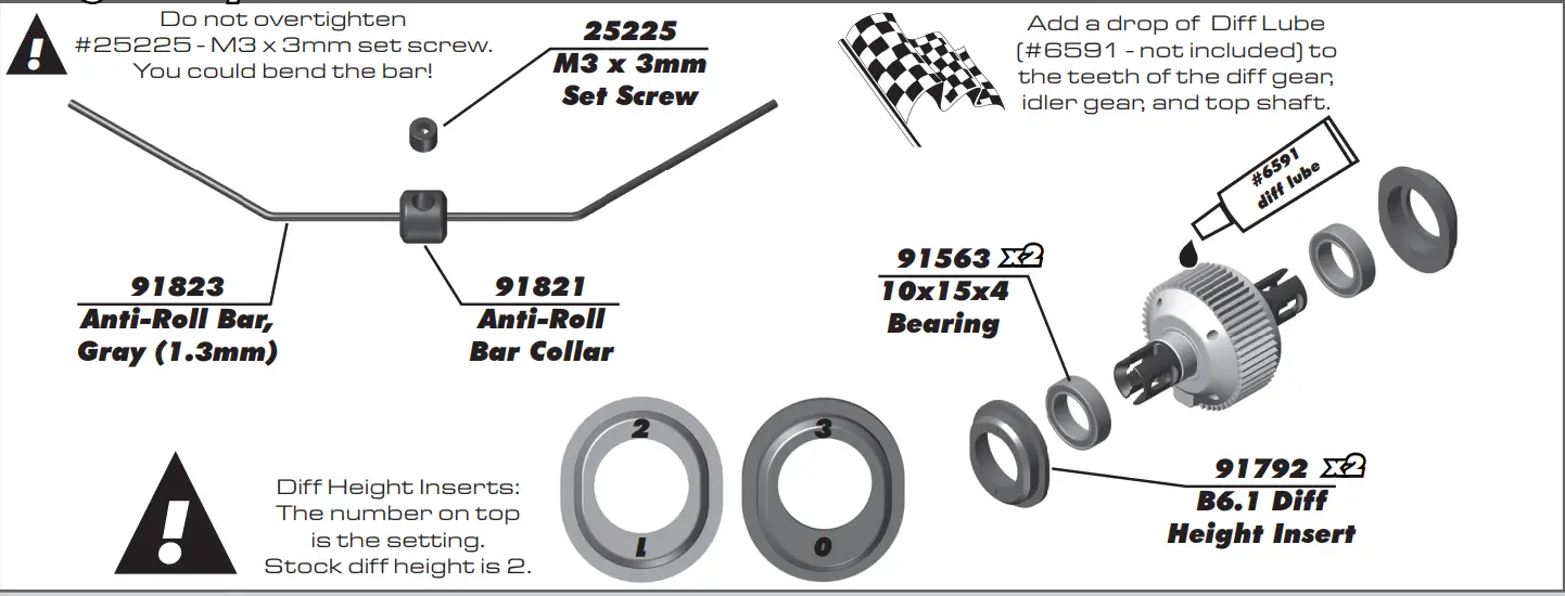 Team Associated RC10B6.1 Scale 2WD Electric off Road Competition Buggy Kit - fig 8