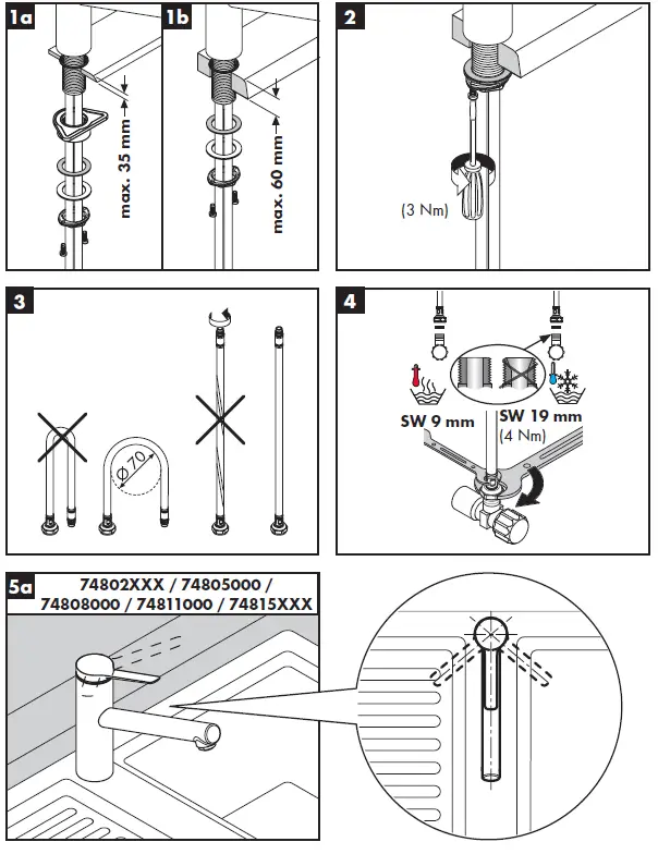 Hansgrohe-74802XXX-Zesis-M33-150-Kitchen-Faucet-FIG-1