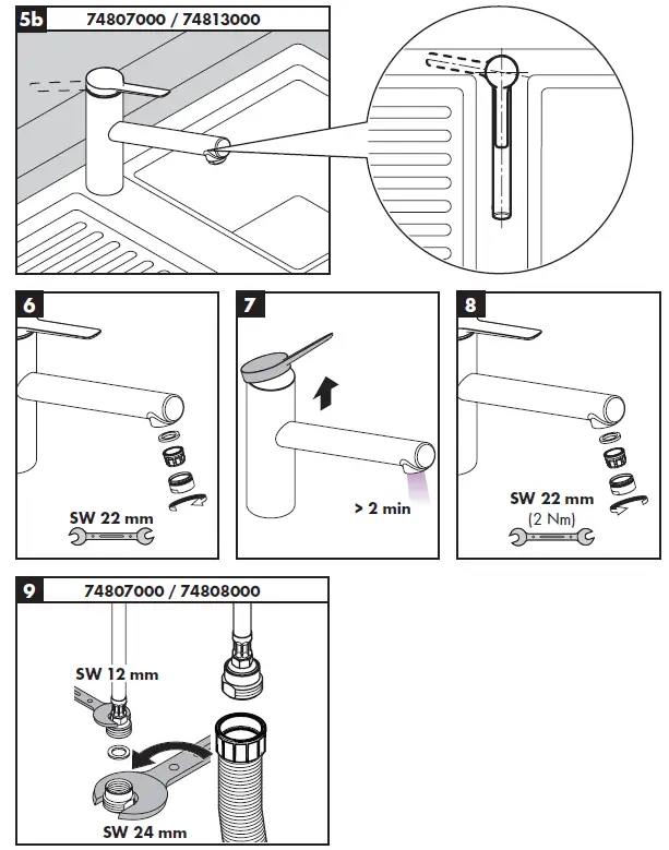 Hansgrohe-74802XXX-Zesis-M33-150-Kitchen-Faucet-FIG-2