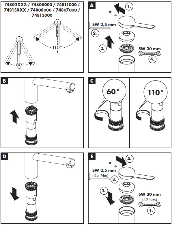 Hansgrohe-74802XXX-Zesis-M33-150-Kitchen-Faucet-FIG-3
