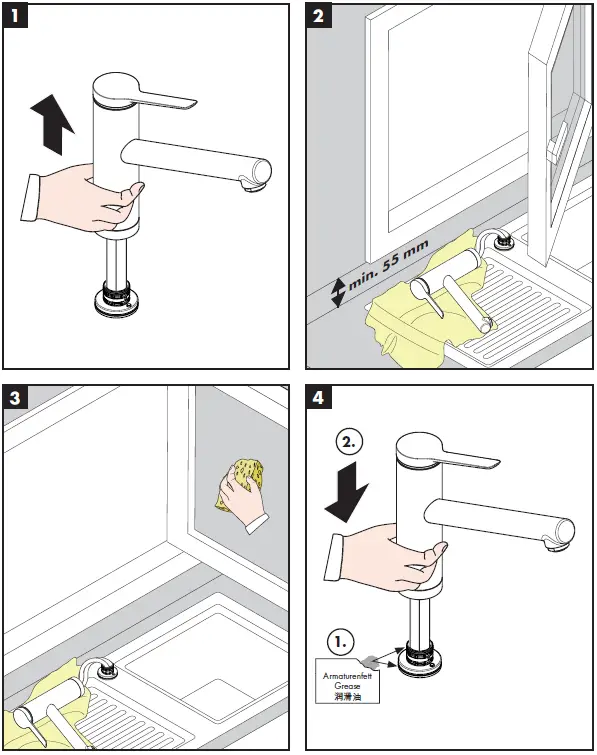 Hansgrohe-74802XXX-Zesis-M33-150-Kitchen-Faucet-FIG-5