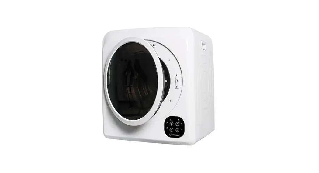 Stirling Str-cd50 5 Kg Vented Clothes Dryer Instruction Manual