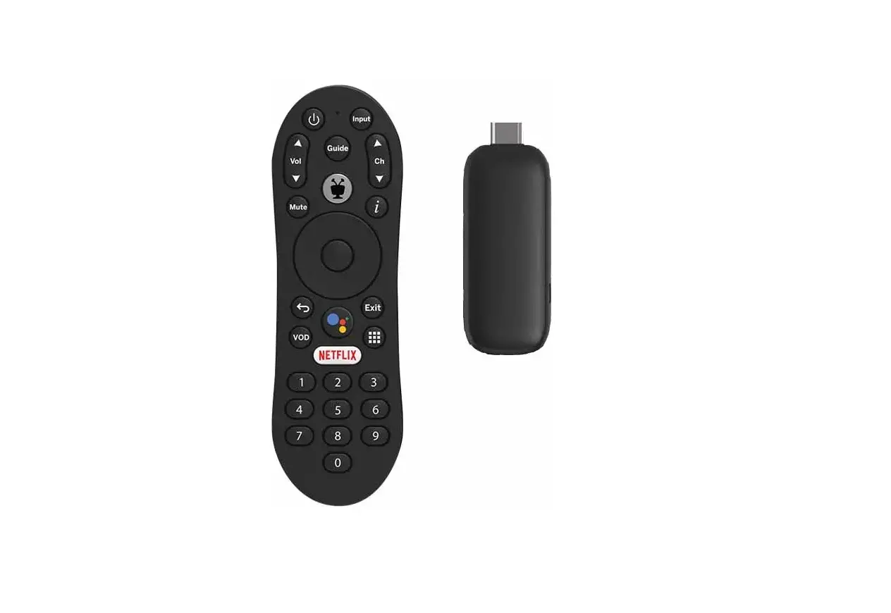 Sei Robotics Fuse 4k 2x2 Stick Android Tv Streamer User Guide