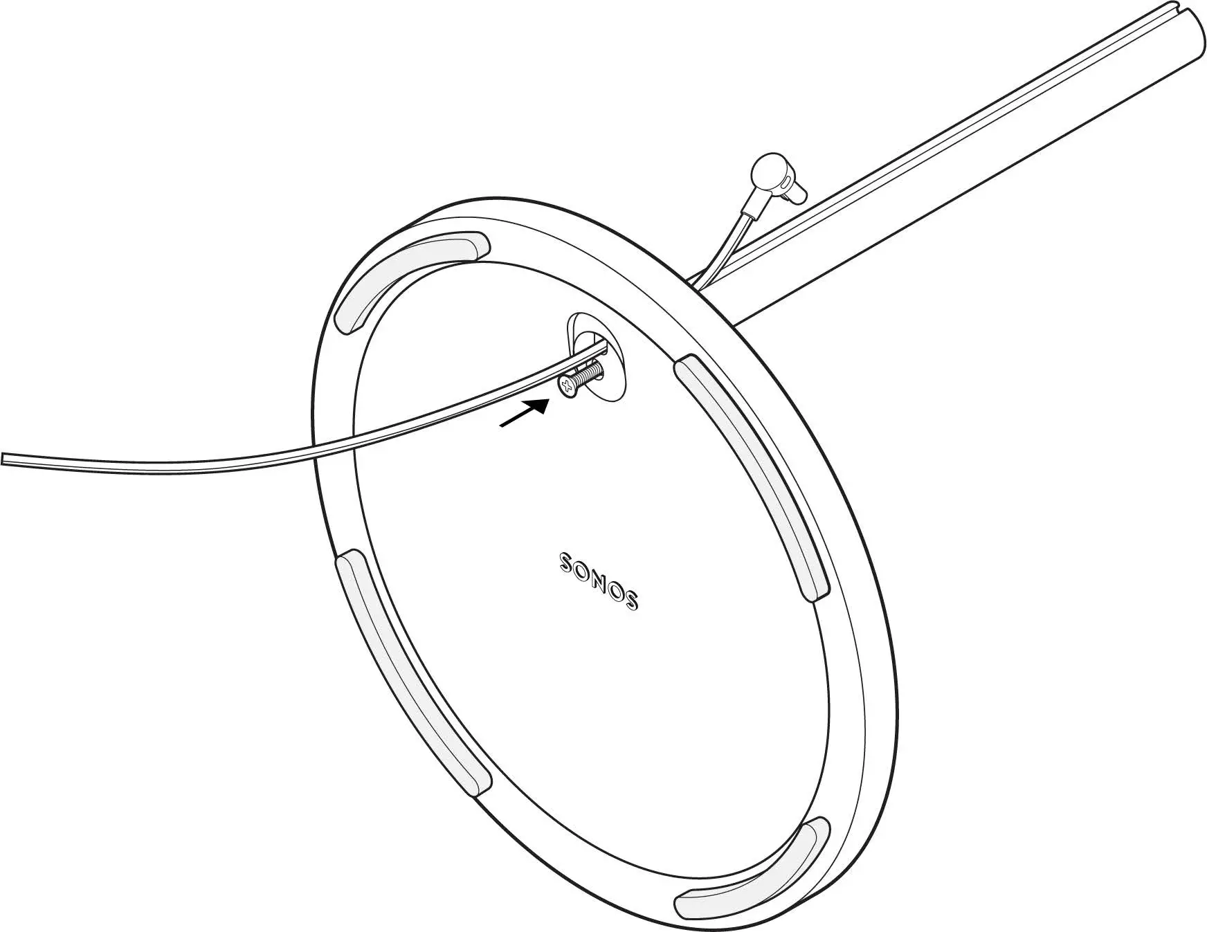 SONOS-E30G1US1BLK-Era-300 Matte-Black-Speaker-10