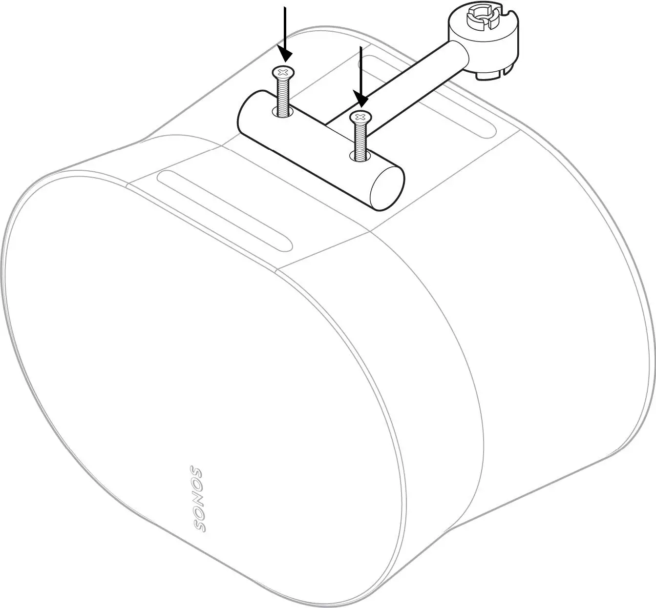 SONOS-E30G1US1BLK-Era-300 Matte-Black-Speaker-11