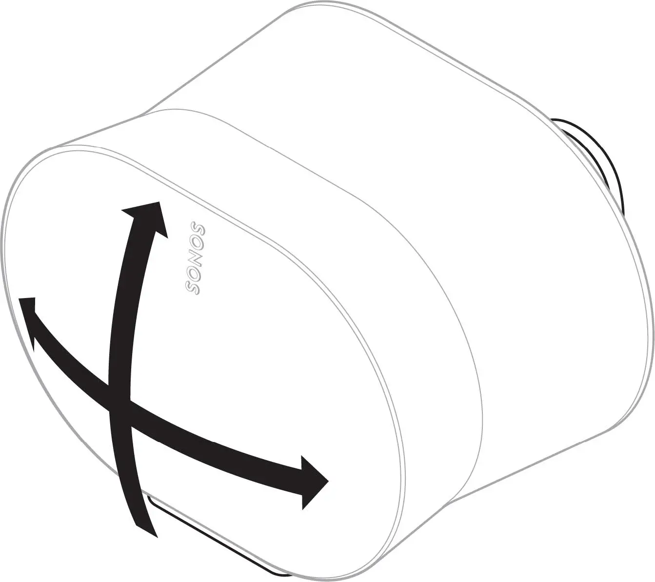 SONOS-E30G1US1BLK-Era-300 Matte-Black-Speaker-15