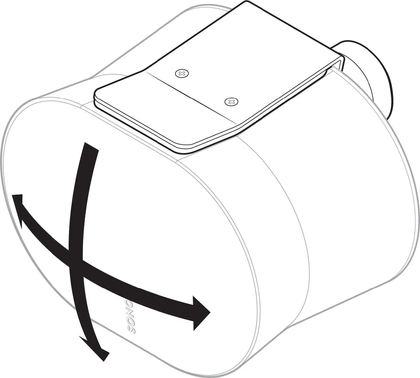 SONOS-E30G1US1BLK-Era-300 Matte-Black-Speaker-16