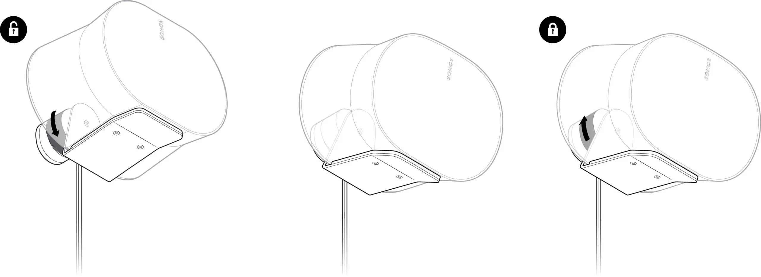 SONOS-E30G1US1BLK-Era-300 Matte-Black-Speaker-22