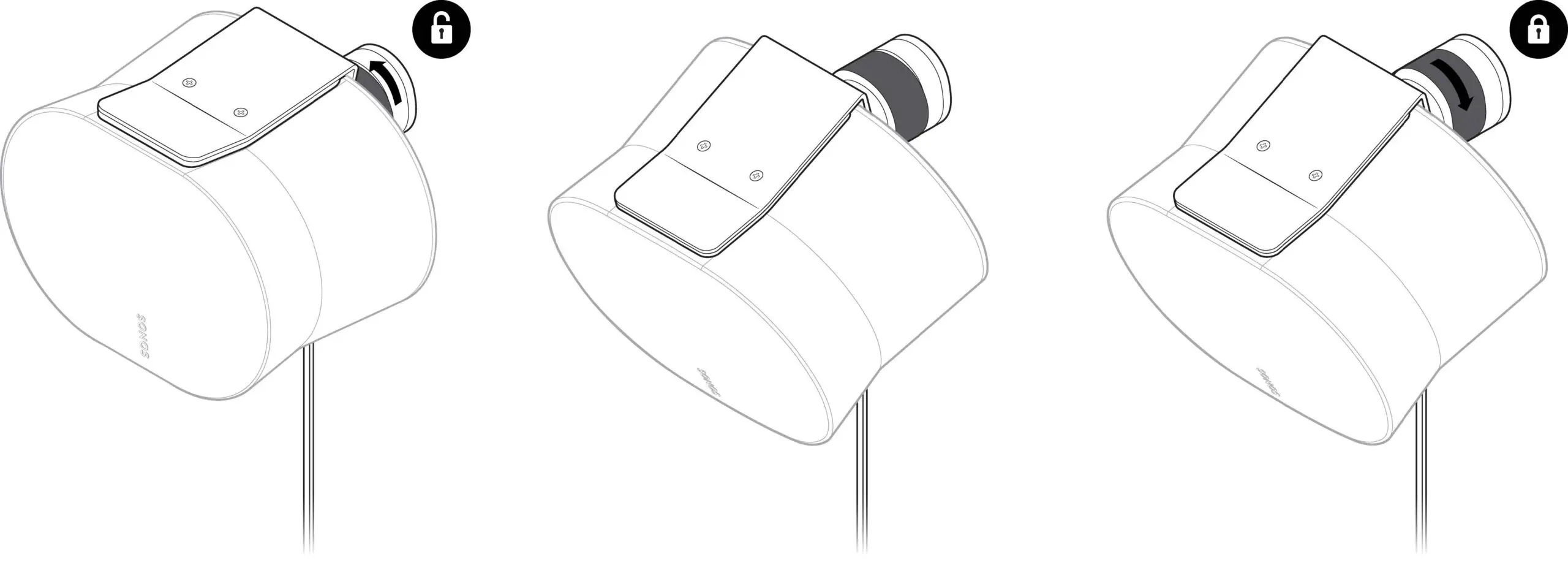 SONOS-E30G1US1BLK-Era-300 Matte-Black-Speaker-28