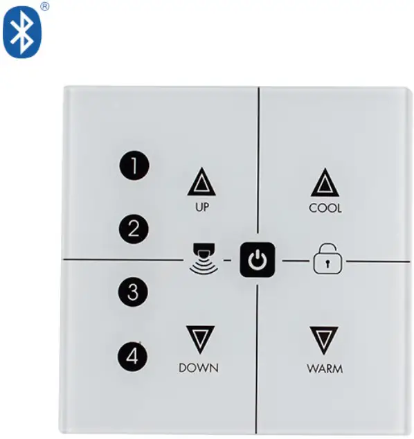 HYTRONIK HBP02 Touch Panel with Bluetooth