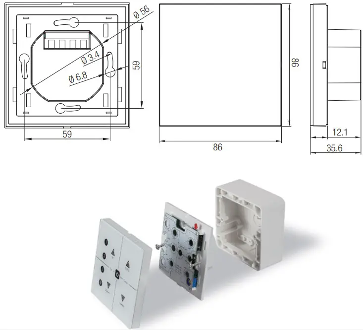 Mechanical Structure & Dimensions