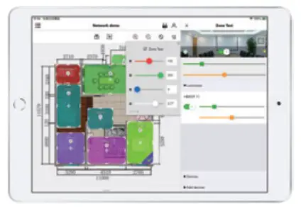Koolmesh Pro app for iPad