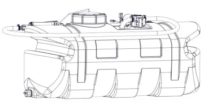 FIMCO Industries 15 SP GS 15 Gallon Value Spot Sprayer - Gallon