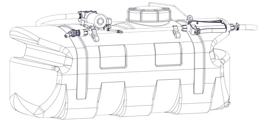 FIMCO Industries 15 SP GS 15 Gallon Value Spot Sprayer