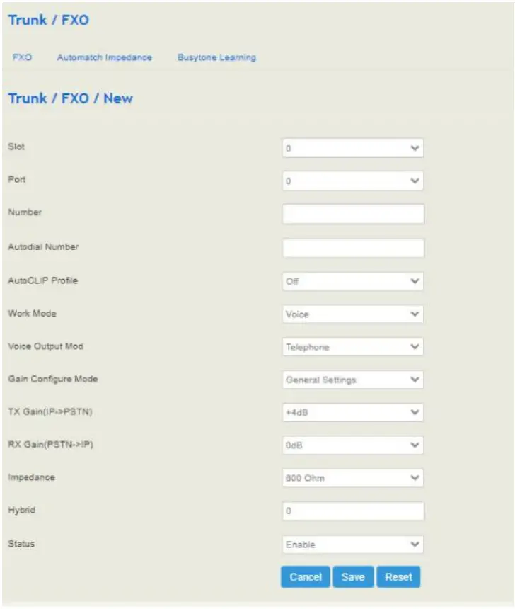 DINSTAR UC350 VoIP Gateway - FXO