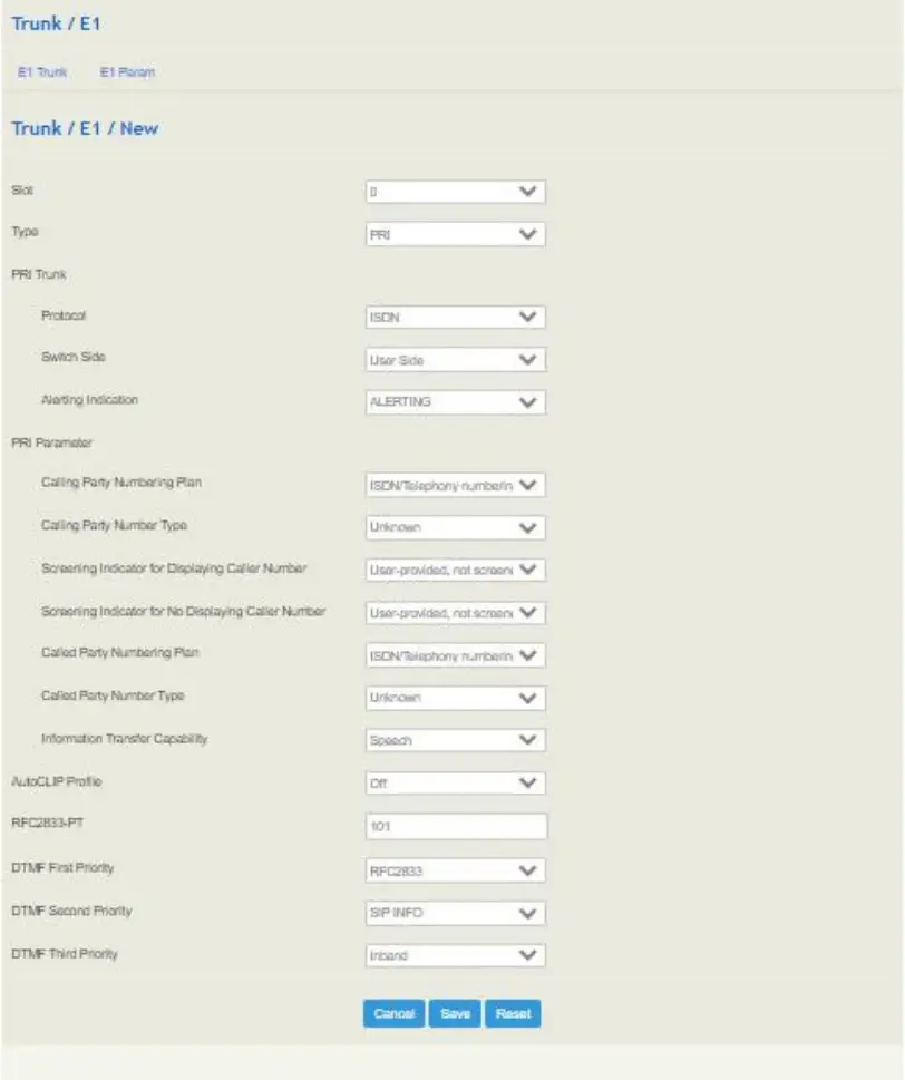 DINSTAR UC350 VoIP Gateway - configuring