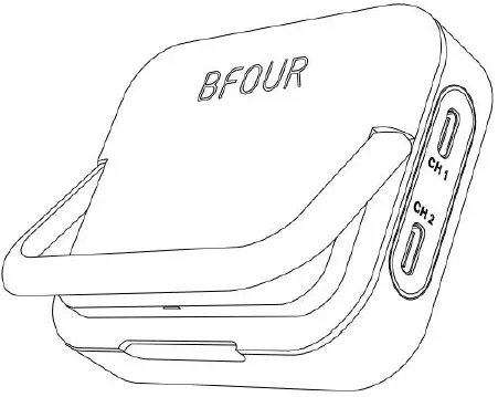 BFOUR BF-20-Ca Smart Meat Thermometer 02