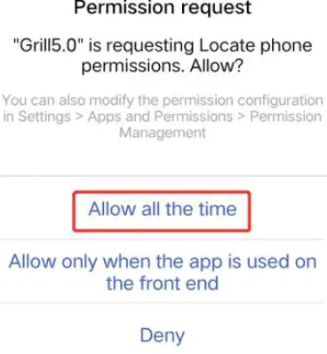 BFOUR BF-20-Ca Smart Meat Thermometer 05