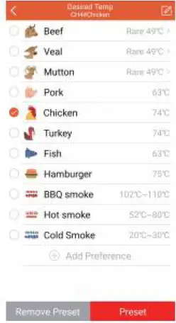 BFOUR BF-20-Ca Smart Meat Thermometer 09