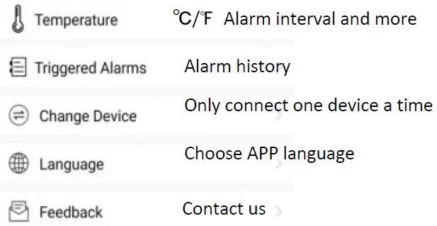 BFOUR BF-20-Ca Smart Meat Thermometer 10