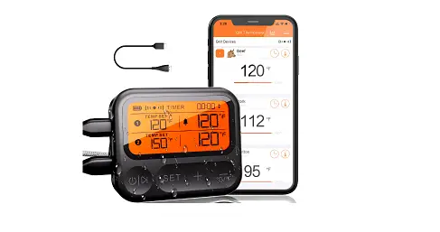 Bfour Bf-20-ca Smart Meat Thermometer User Manual Bfour Bf-20-ca Smart Meat Thermometer User Manual