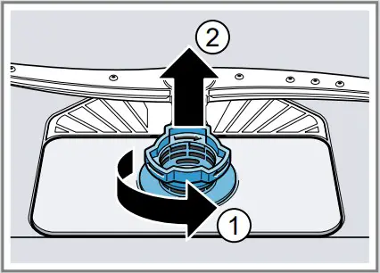 BOSCH SMS2ITI04Y Dishwasher - fig 3