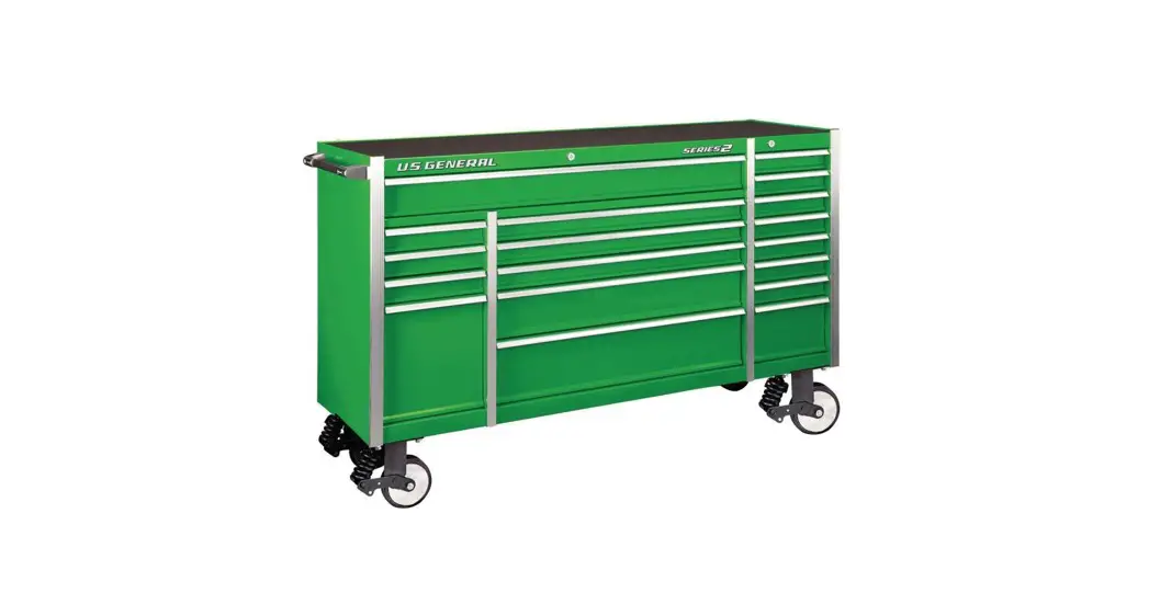 U S General 70381 72 Inch Triple Bank Roller Cabinet Owner's Manual