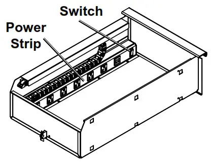 US GENERAL 70381 72 Inch Triple Bank Roller Cabinet - Operation Instructions 1