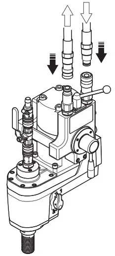 DM 406 H Drilling Machine - ASSEMBLING AND ADJUSTMENTS 1