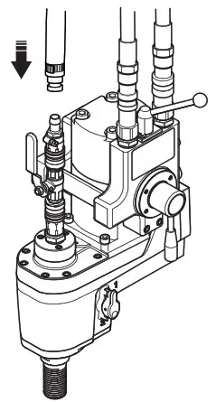 DM 406 H Drilling Machine - ASSEMBLING AND ADJUSTMENTS 2