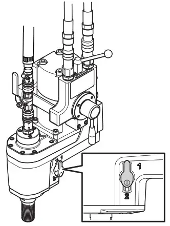 DM 406 H Drilling Machine - ASSEMBLING AND ADJUSTMENTS 4