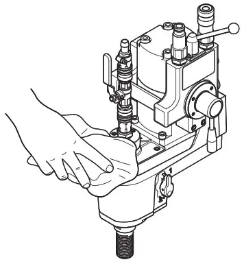 DM 406 H Drilling Machine - MAINTENANCE 1