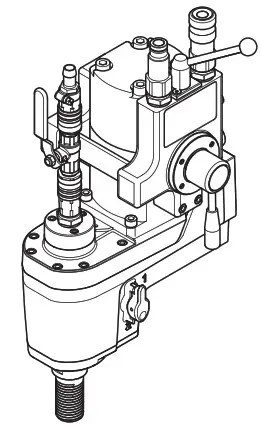 DM 406 H Drilling Machine - PRESENTATION 1
