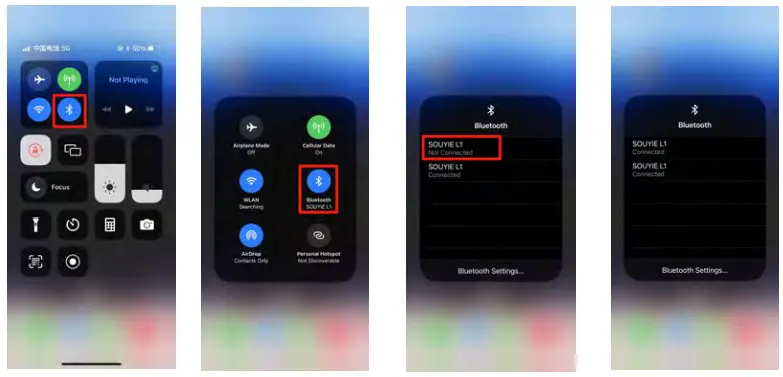 SOUYIE B0C5JNP4N1 L1 Smart Watch - For iOS 11
