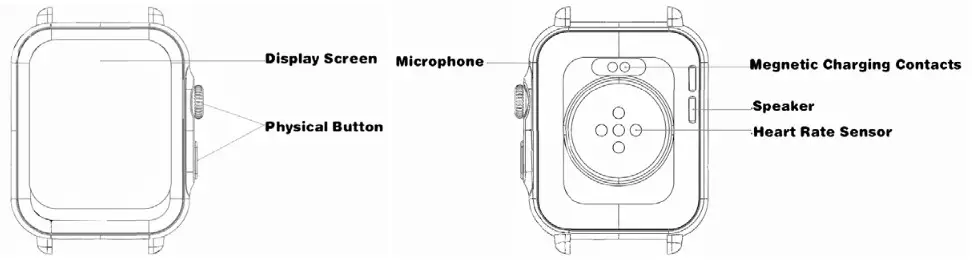 SOUYIE B0C5JNP4N1 L1 Smart Watch - Introduction